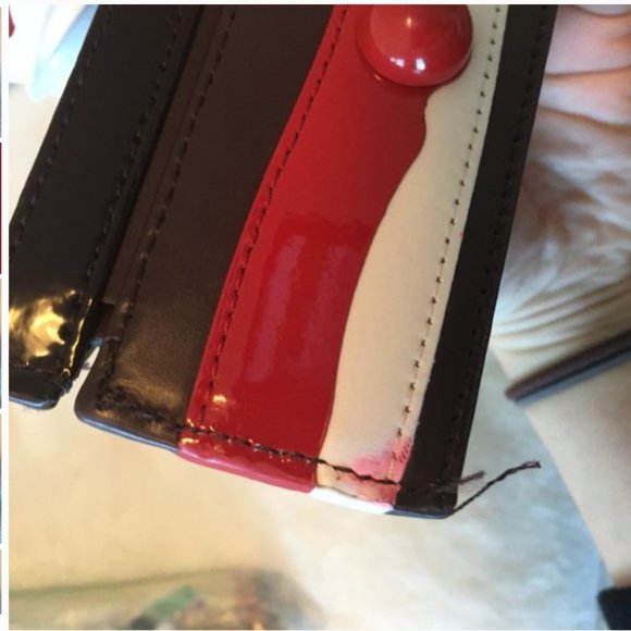 kate spade ma cherie 3d cake coin purse mini wallet *please read* - Picture 6 of 14